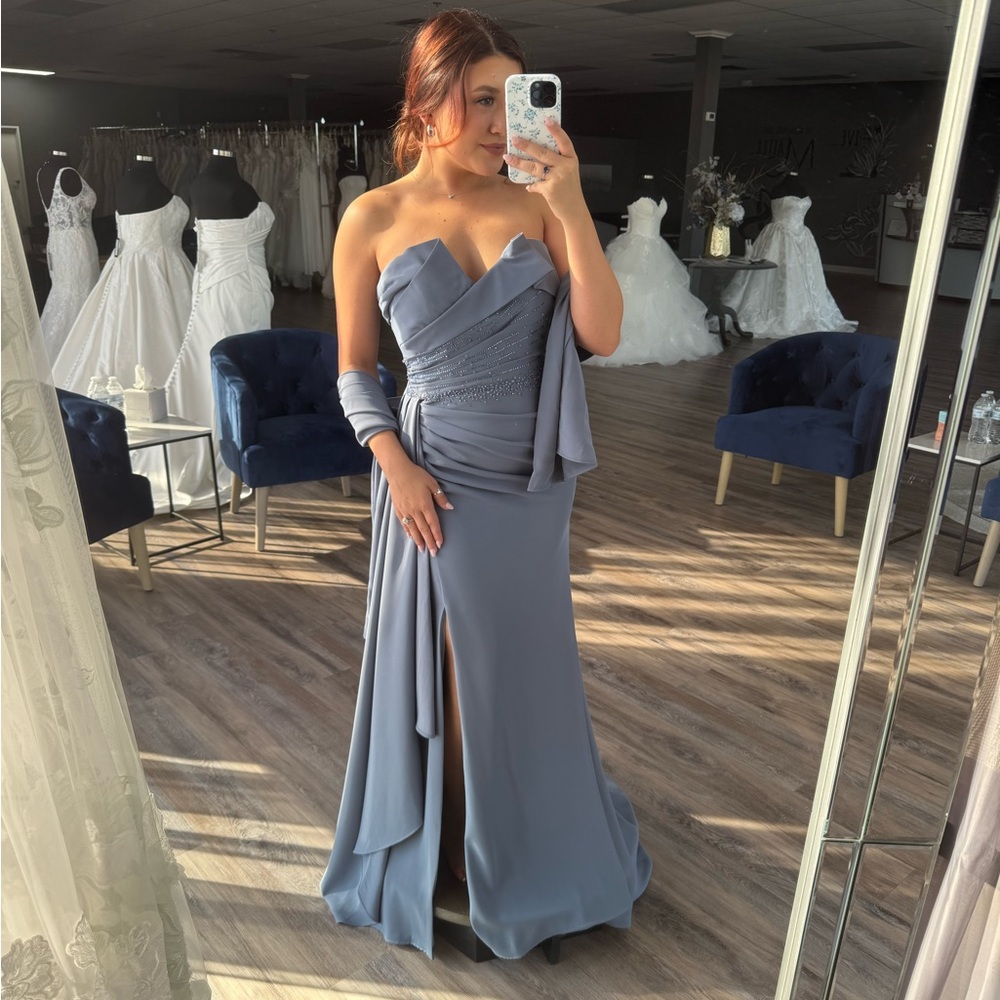 Marsoni Strapless Evening Gown MV1304
